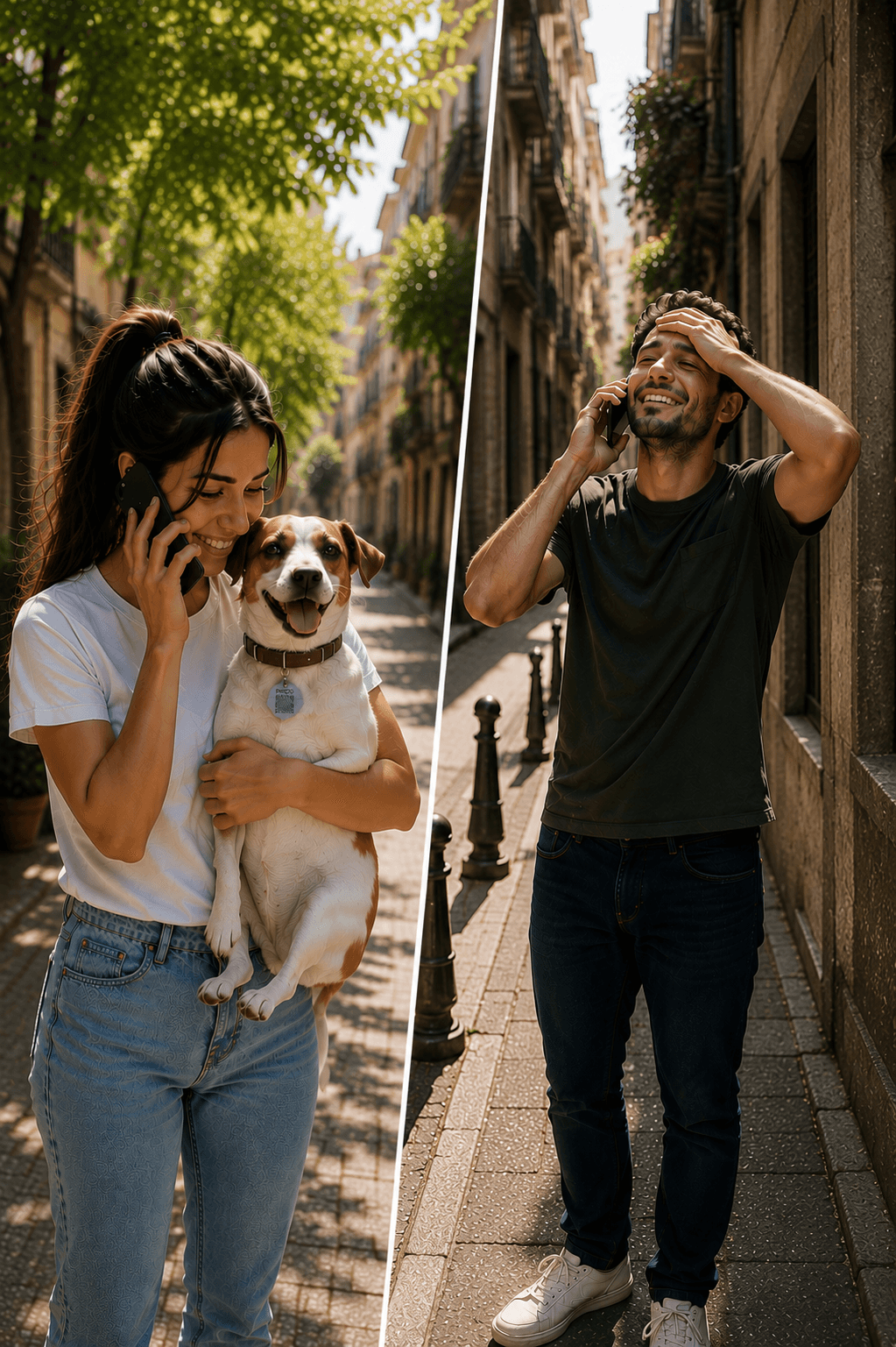 Pogo'yu bulan kişi telefonla arıyor, Emre telefonu açıyor